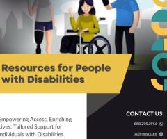 Resources for People with Disabilities - 1