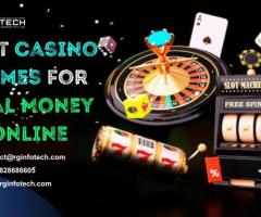 Best Casino Games for Real Money Online