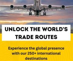 Elevate your shipping- choose expert air freight forwarder