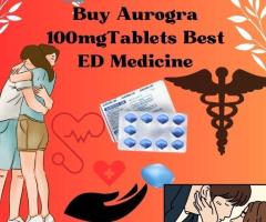 Buy Aurogra 100mg Tablets Best ED Medicine