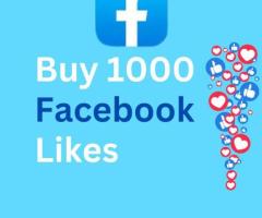 Buy 1000 Facebook Likes To Expand Reach On Social Media