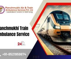 Avail of Train Ambulance Services in Mumbai by Panchmukhi with medical Services