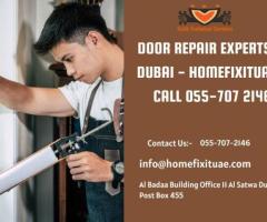 24/7 Home Maintenance Dubai - Home Fixit UAE at Your Service!