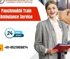 Hire Panchmukhi Train Ambulance Services in Raipur for India's No.1 ICU Setup