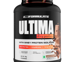 ULTIMA-WHEY PROTEIN | Chocolate Flavour