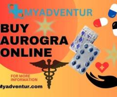 Buy Aurogra Online #Best ED Medicine