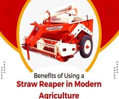 Benefits of Using a Straw Reaper in UP Modern Agriculture