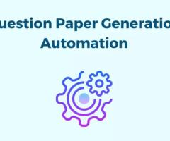 Create Custom Question Papers Effortlessly with Genius EduSoft's Question Paper Generator
