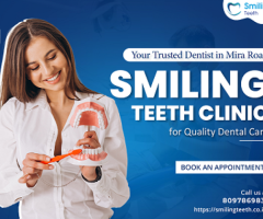 Smiling Teeth: Your Child-Friendly Cosmetic Dental Clinic in Mira Road