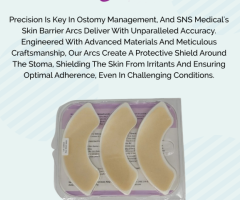 Optimizing Ostomy Care: Skin Barrier Arcs by SNS Medical