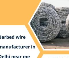 Barbed wire manufacturer in Delhi near me - 1
