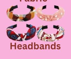 Get Fabric Headbands To Transform Your Hair Look