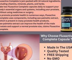 Fluxactive Natural supplements for prostate health