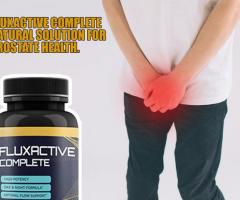 Fluxactive Best vitamins for prostate health