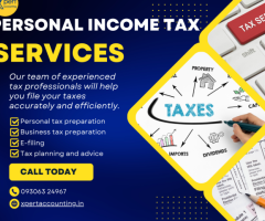 Personal Income Tax Services Near ME