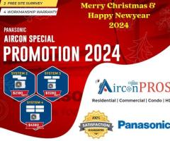 Panasonic Aircon Promotion - 1