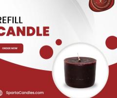 Revitalize Your Space: Refill Candle Jars Now!