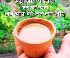 Different flavors of kulhad chai in india
