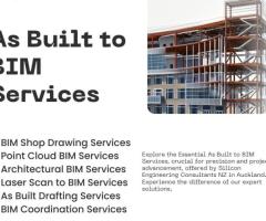 Get best As Built to BIM services in Wellington, New Zealand.