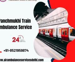 Avail of Train Ambulance Service in Delhi by Panchmukhi with full Medical support