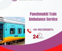 Use Panchmukhi Train Ambulance Service in Patna with Hi-tech Medical Machine