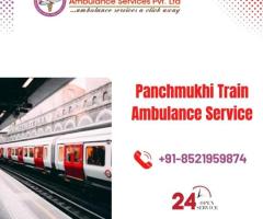 Avail of Train Ambulance Service in Bhopal  by Panchmukhi at affordable rate - 1