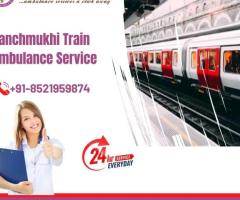 Pick Panchmukhi Train Ambulance Service in Mumbai for Safe Patient Transfer - 1
