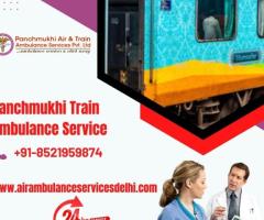Gain Emergency Patient Transfer by Panchmukhi Train Ambulance Service in Kolkata - 1