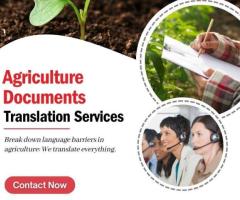 Agriculture Documents Translation Services in Mumbai, India | Shakti Enterprise