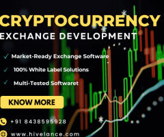 Cryptocurrency Exchange Software development - 1