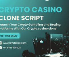 crypto casino clone App