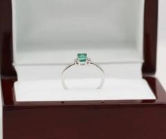 Shop Engagement Rings with Color Stones in Dallas