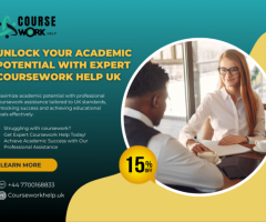 Unlock Your Academic Potential with Expert Coursework Help UK