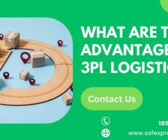 What are the advantages of 3PL Logistics?