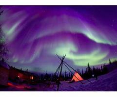 Aurora Hunting Tour Yellowknife