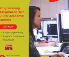 Programming Assignment Help UK for Academic Success - 1