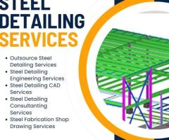 Best Affordable Steel Detailing Services in Dubai, UAE