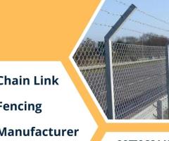 Chain Link Fencing Manufacturer - 1