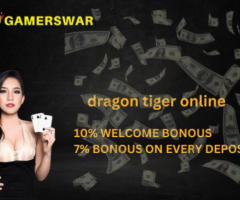 Live Dragon Tiger Online For Real Money