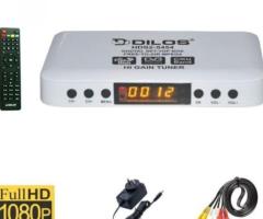 DILOS HDS2-5454 Free-To-Air Full HD DVB-S2 Set-Top Box