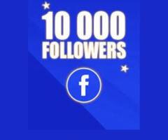 Buy 10000 Facebook Followers To Unlock Your Potential