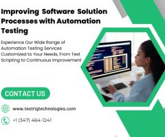 Testrig Technologies - Leading Automation Testing Services
