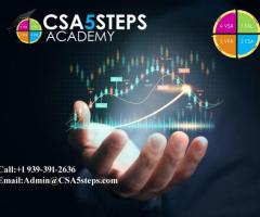 CSA5steps Academy provides how to learn forex trade