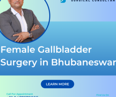 Female Gallbladder Surgery in Bhubaneswar
