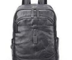 leather backpack for men - 1