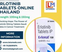 Erlotinib 150mg Tablets Lowest Cost Philippines, Dubai, USA