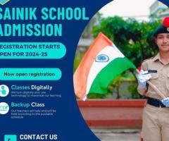 Calling all Aspiring Leaders: Sainik School Admission Open