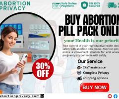 Abortion pill pack online for manage your reproductive health on our terms - 1