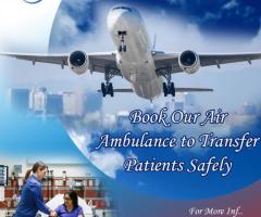 Angel Air and Train Ambulance in Patna Provides Advanced Medical Facilities during the Journey