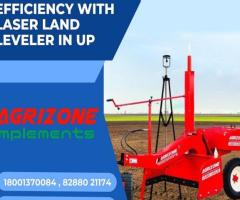 Improve Water Efficiency with LASER LAND LEVELER in up - 1